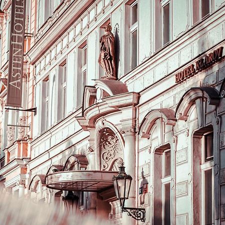 Boutique Hotel Klarov Prága Kültér fotó