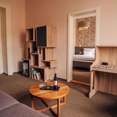 Boutique Hotel Klarov Prága Kültér fotó
