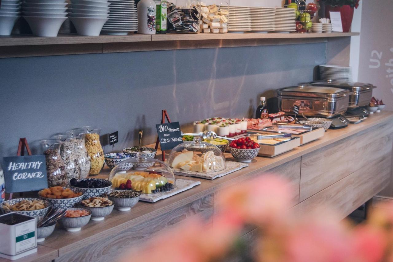 Boutique Hotel Klarov Prága Kültér fotó