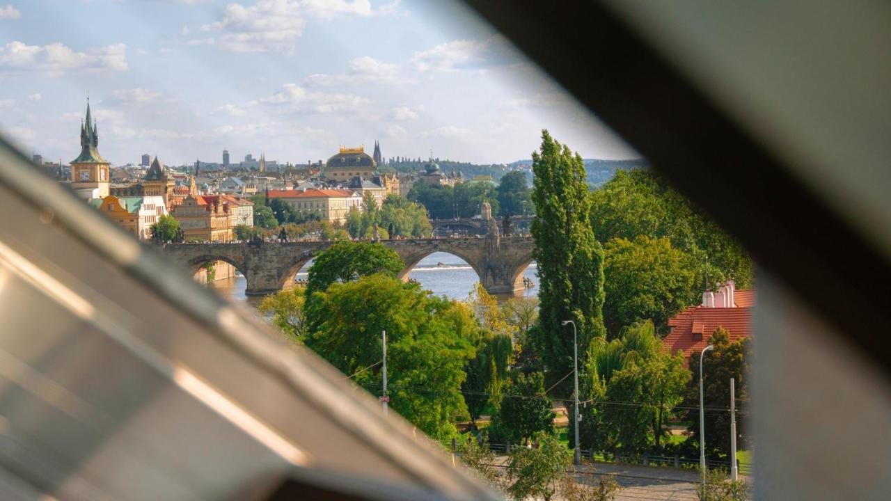 Boutique Hotel Klarov Prága Kültér fotó