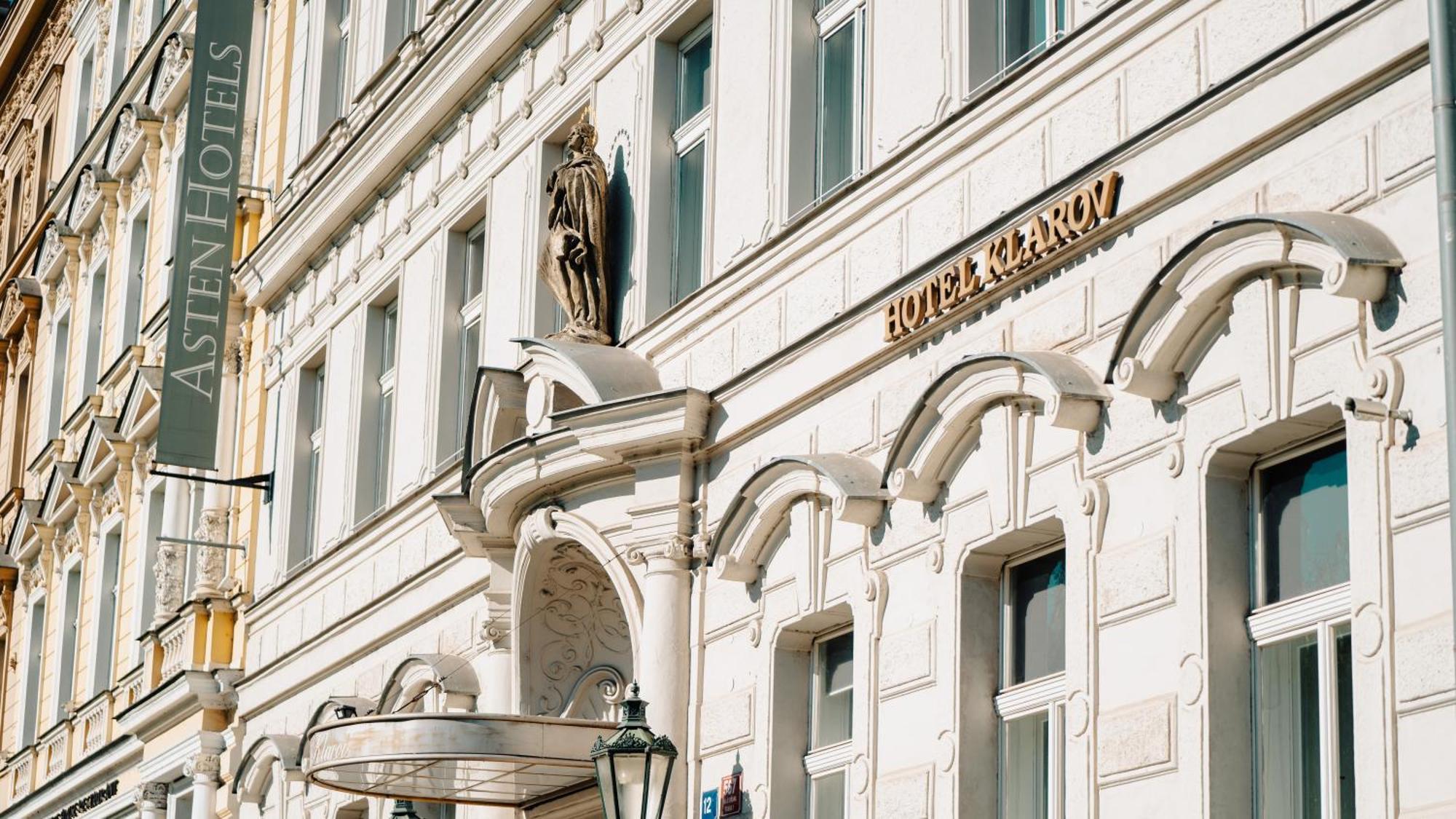 Boutique Hotel Klarov Prága Kültér fotó