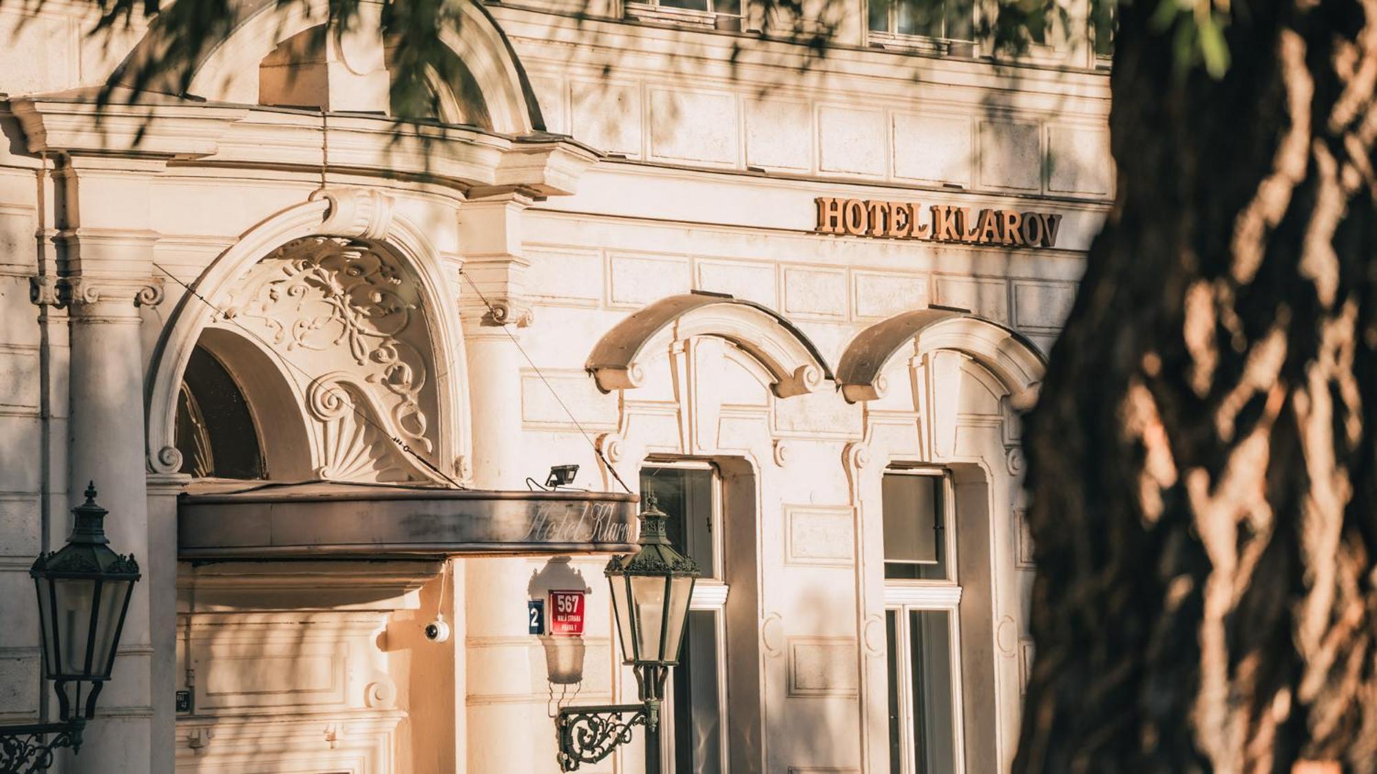 Boutique Hotel Klarov Prága Kültér fotó