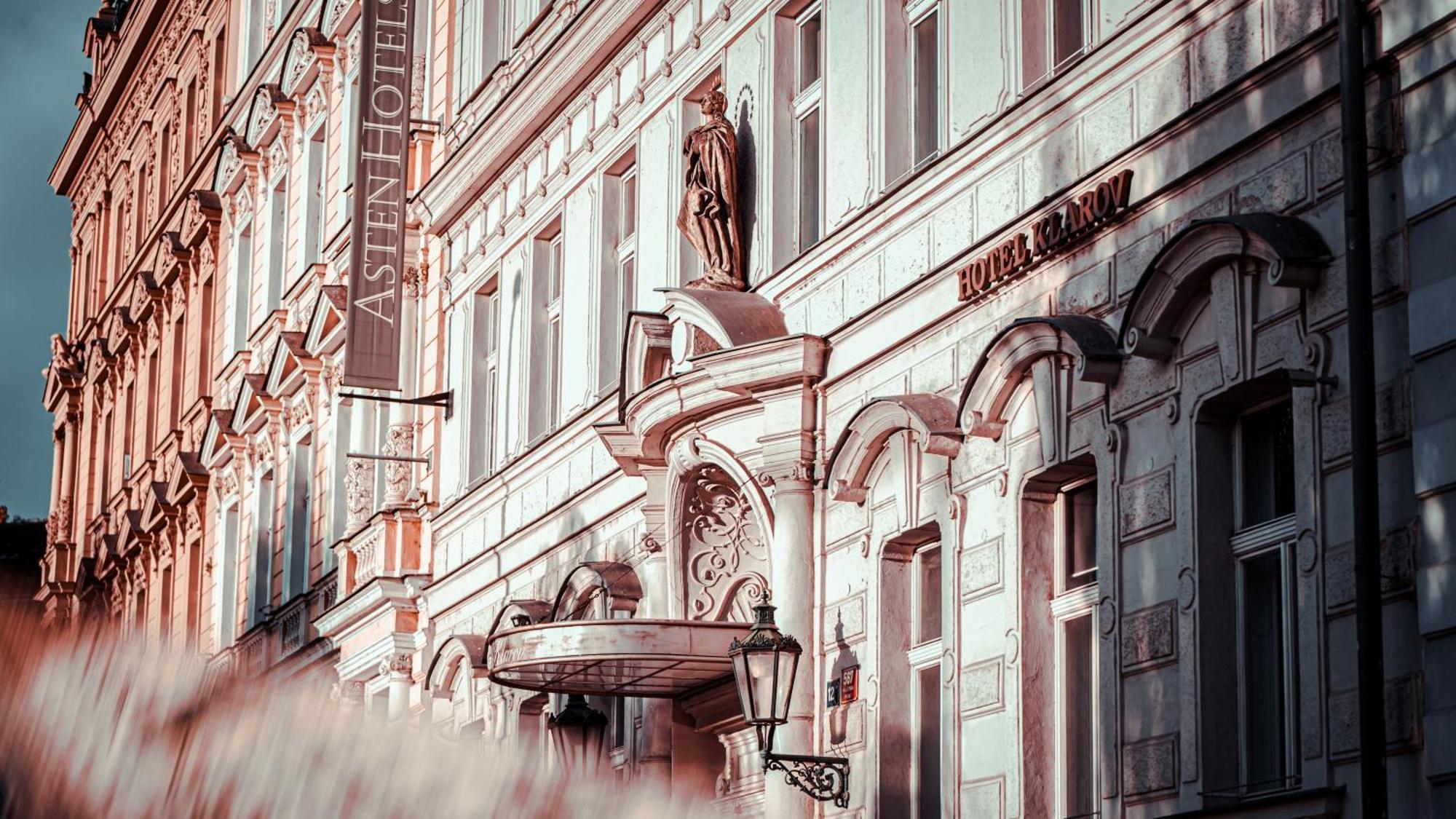 Boutique Hotel Klarov Prága Kültér fotó