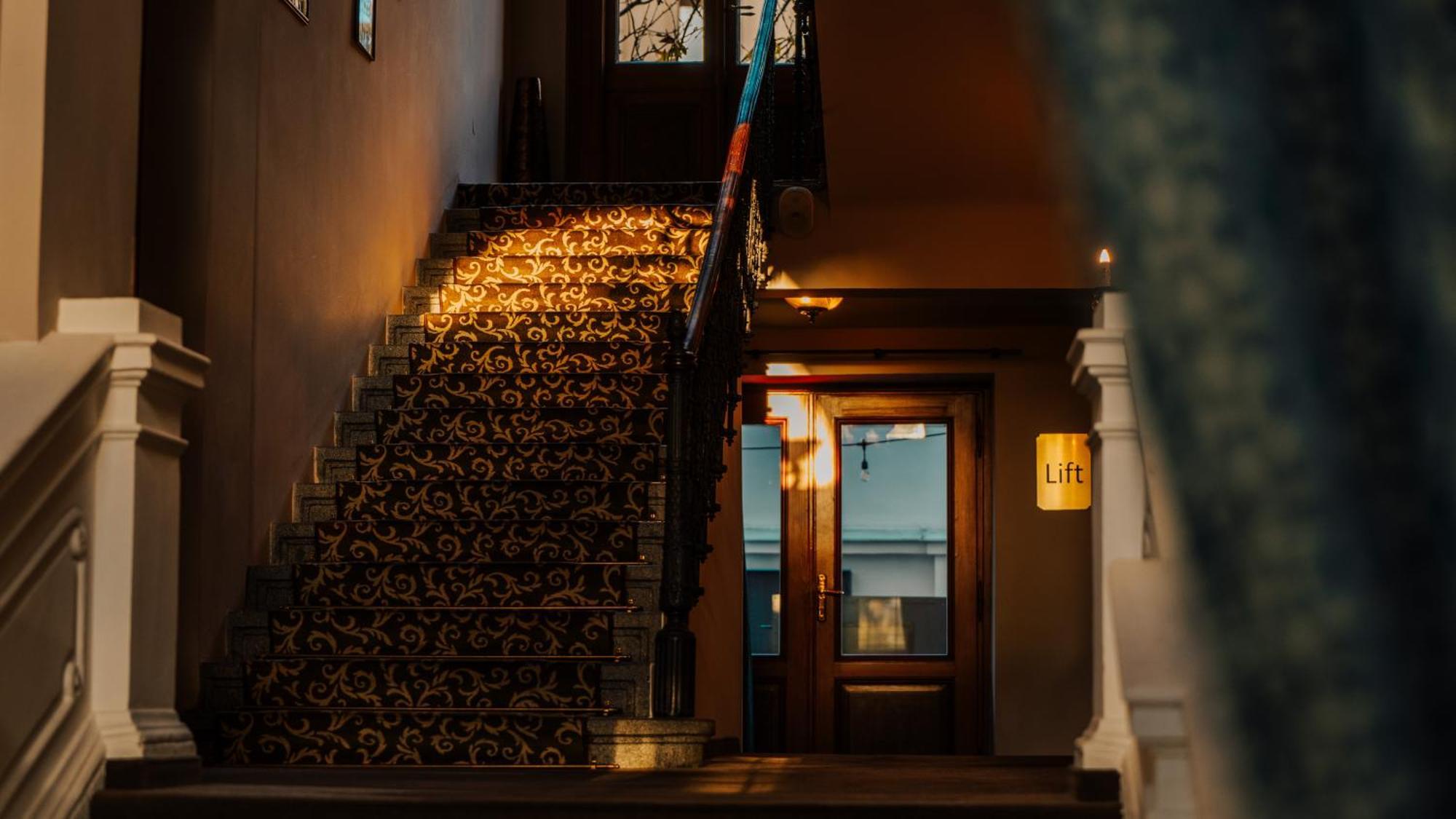 Boutique Hotel Klarov Prága Kültér fotó