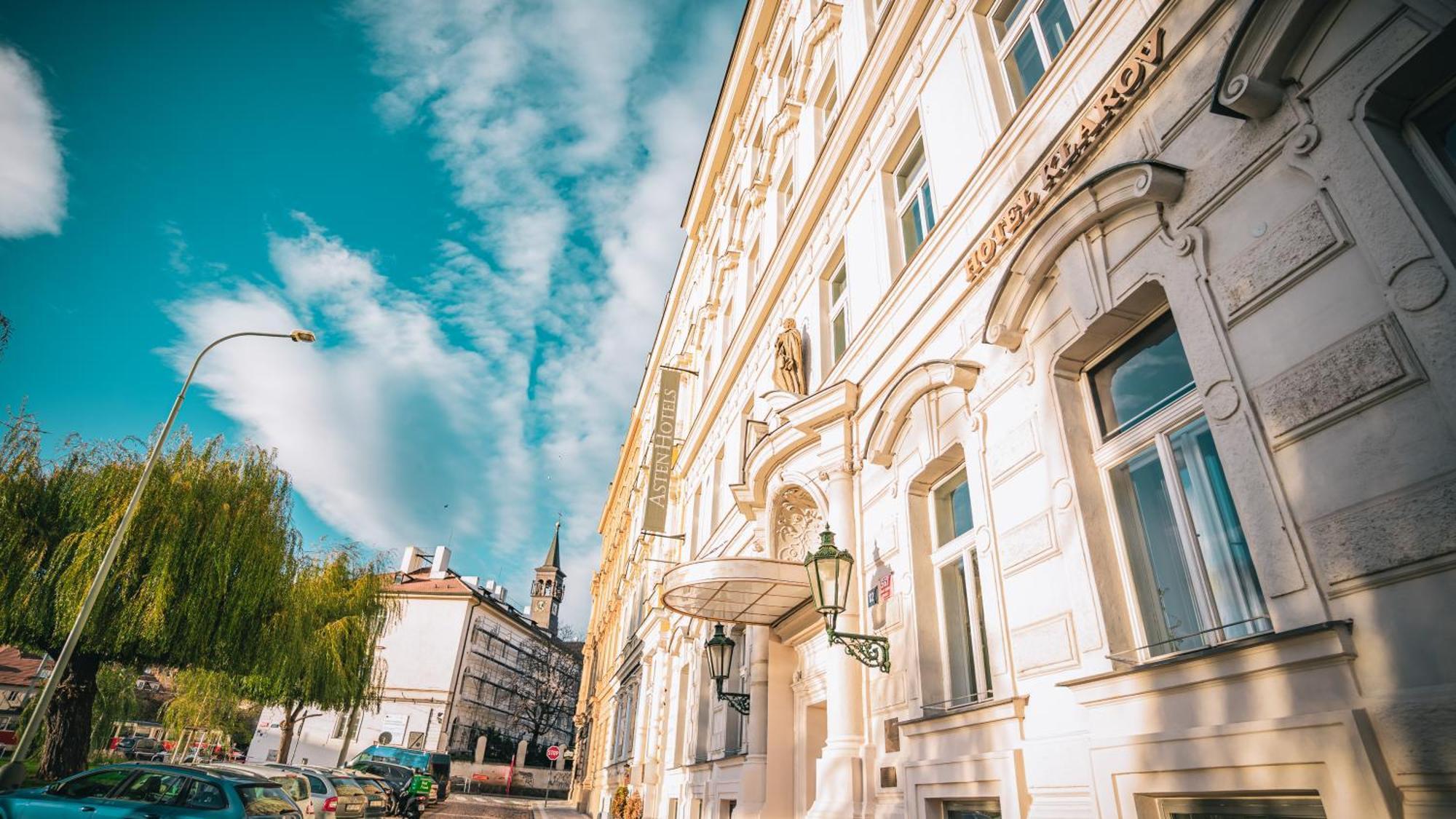 Boutique Hotel Klarov Prága Kültér fotó