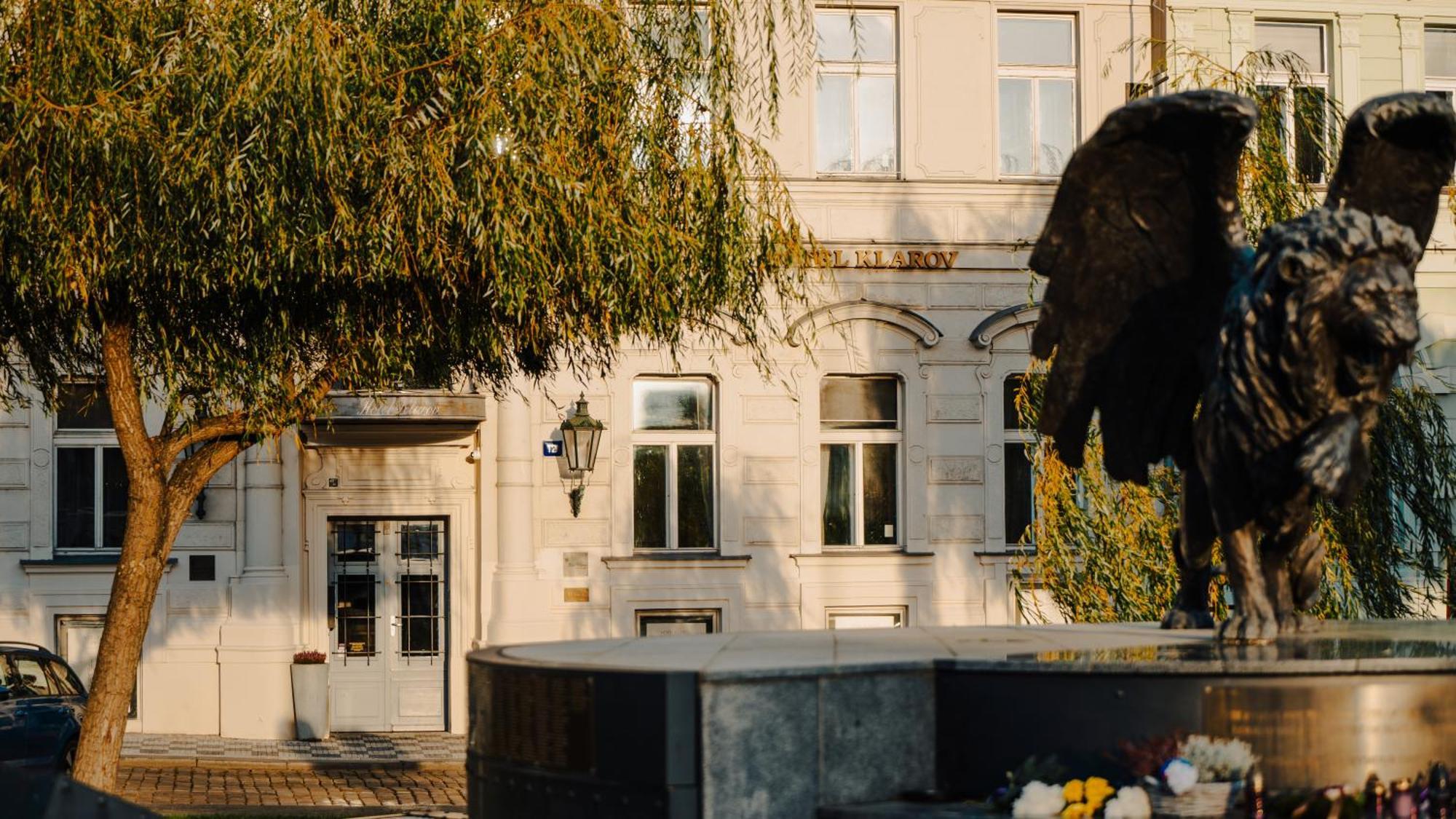 Boutique Hotel Klarov Prága Kültér fotó