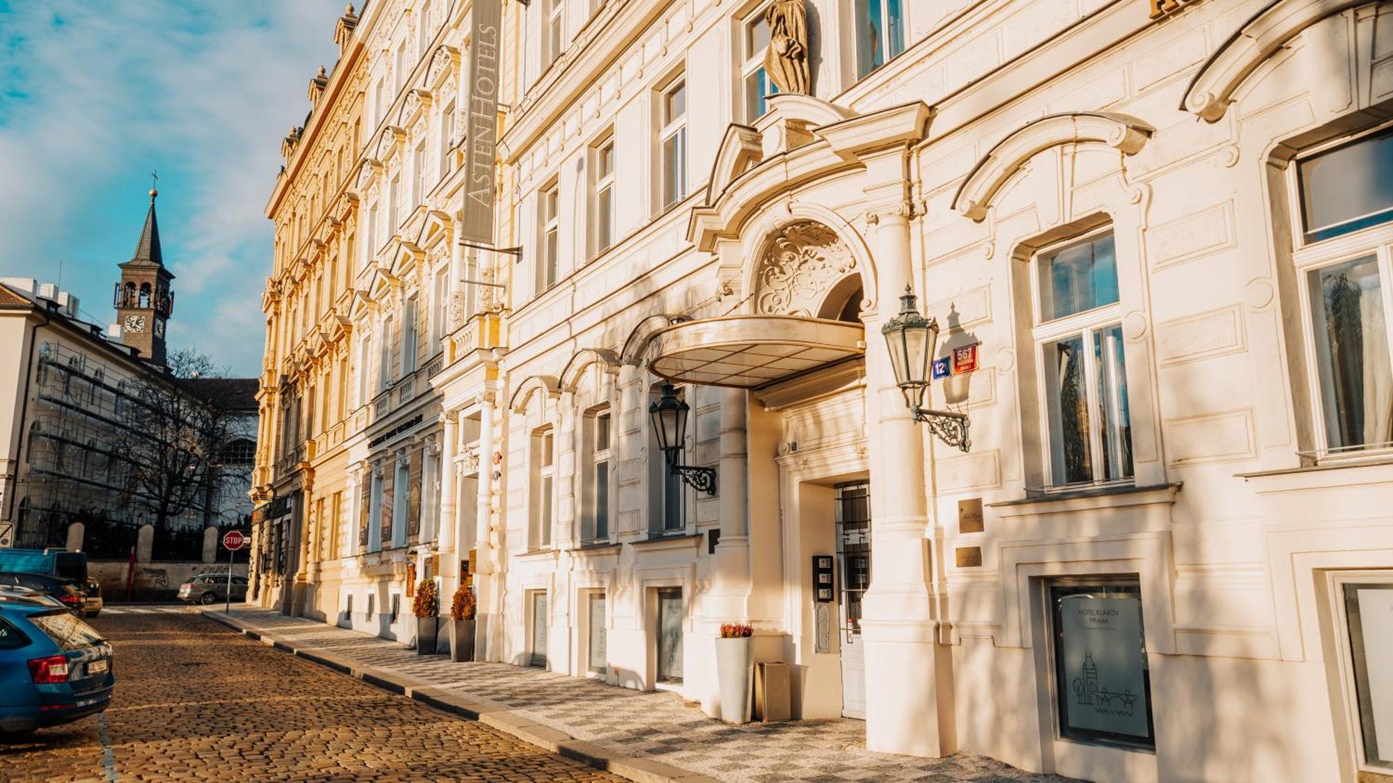 Boutique Hotel Klarov Prága Kültér fotó