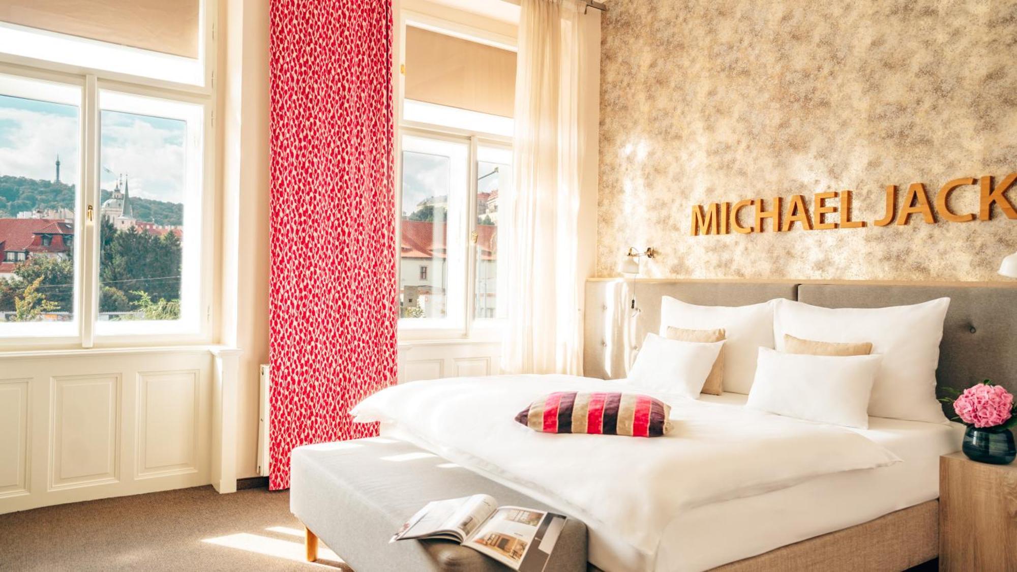 Boutique Hotel Klarov Prága Kültér fotó