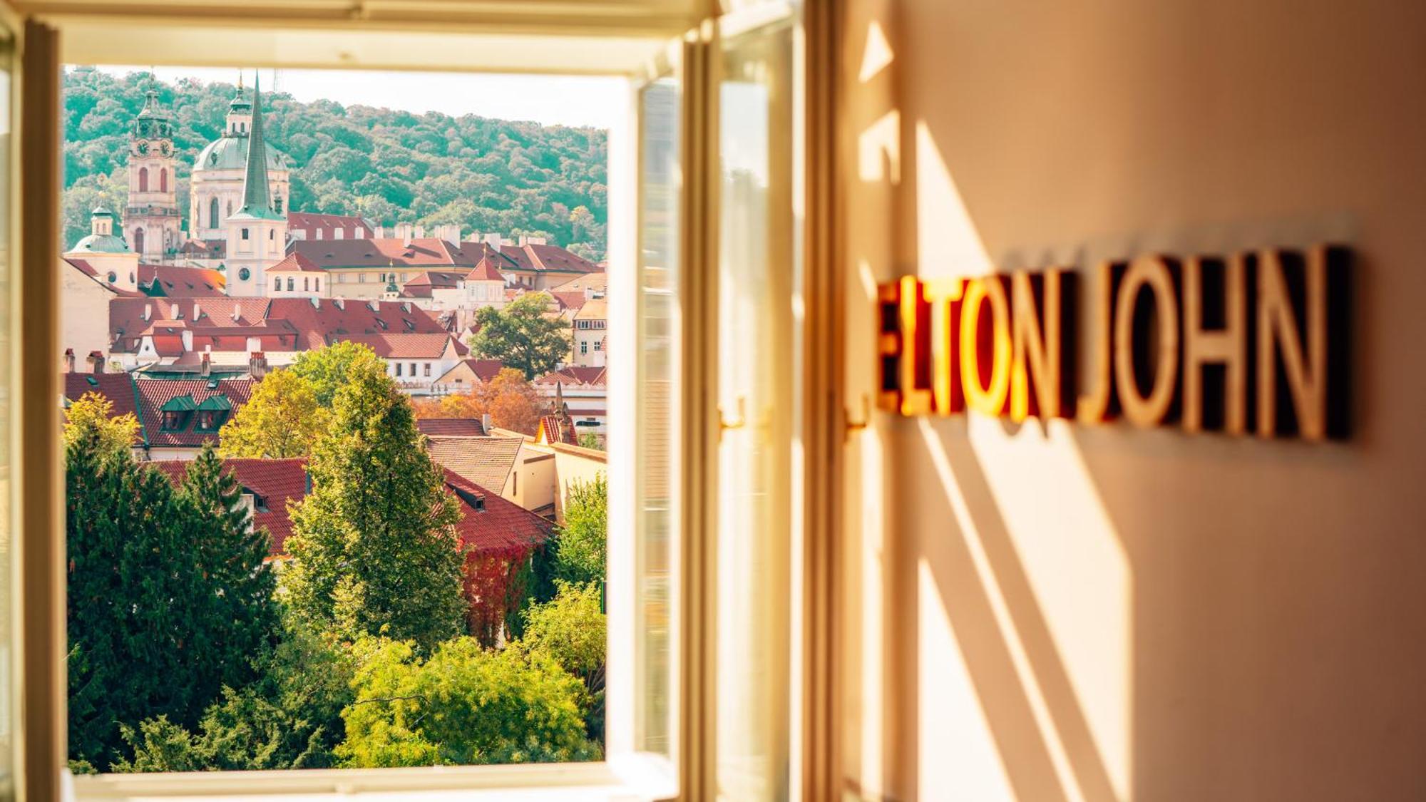 Boutique Hotel Klarov Prága Kültér fotó