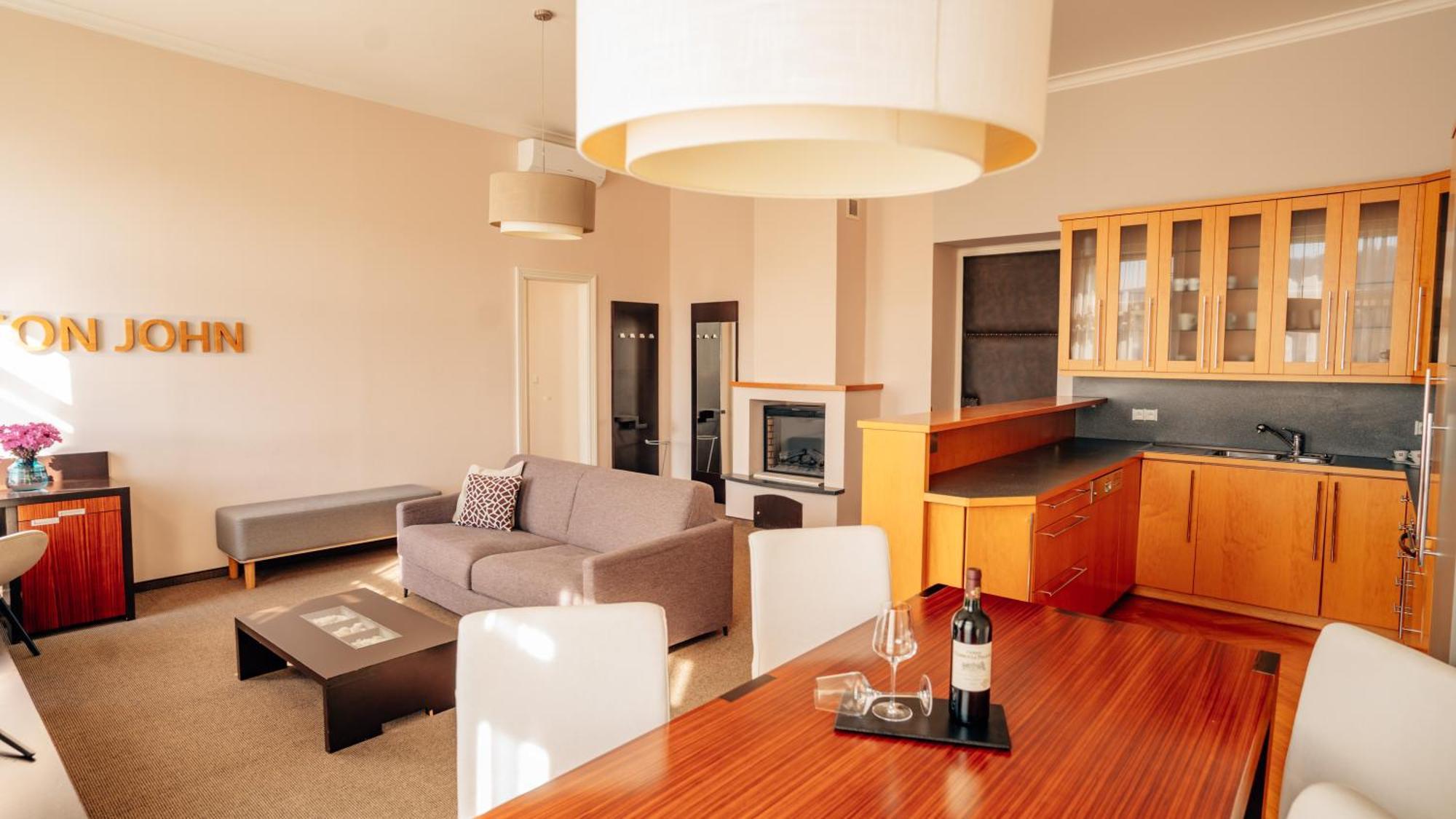 Boutique Hotel Klarov Prága Kültér fotó