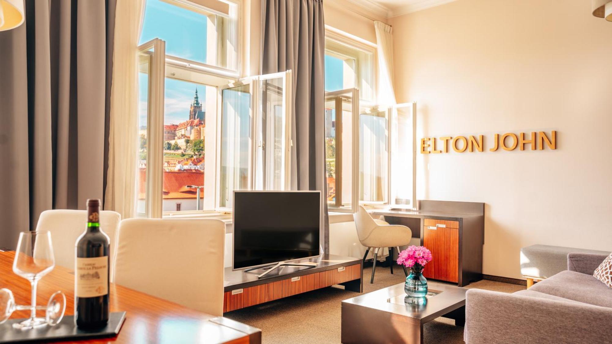 Boutique Hotel Klarov Prága Kültér fotó