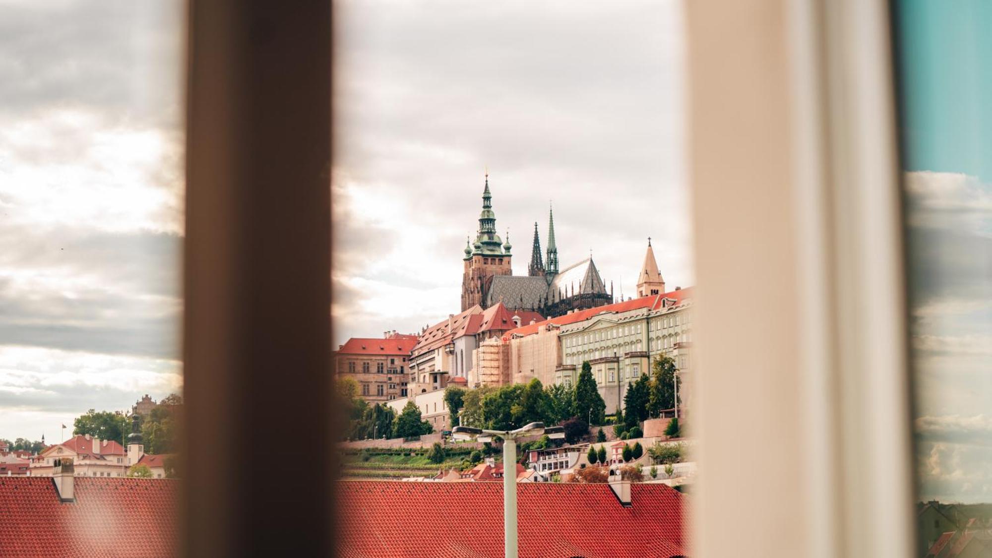 Boutique Hotel Klarov Prága Kültér fotó
