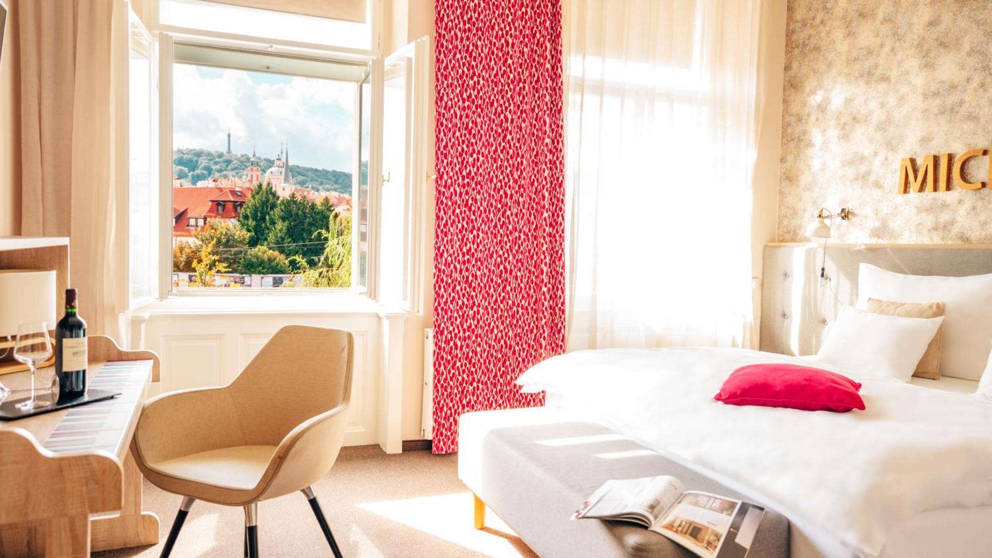 Boutique Hotel Klarov Prága Kültér fotó
