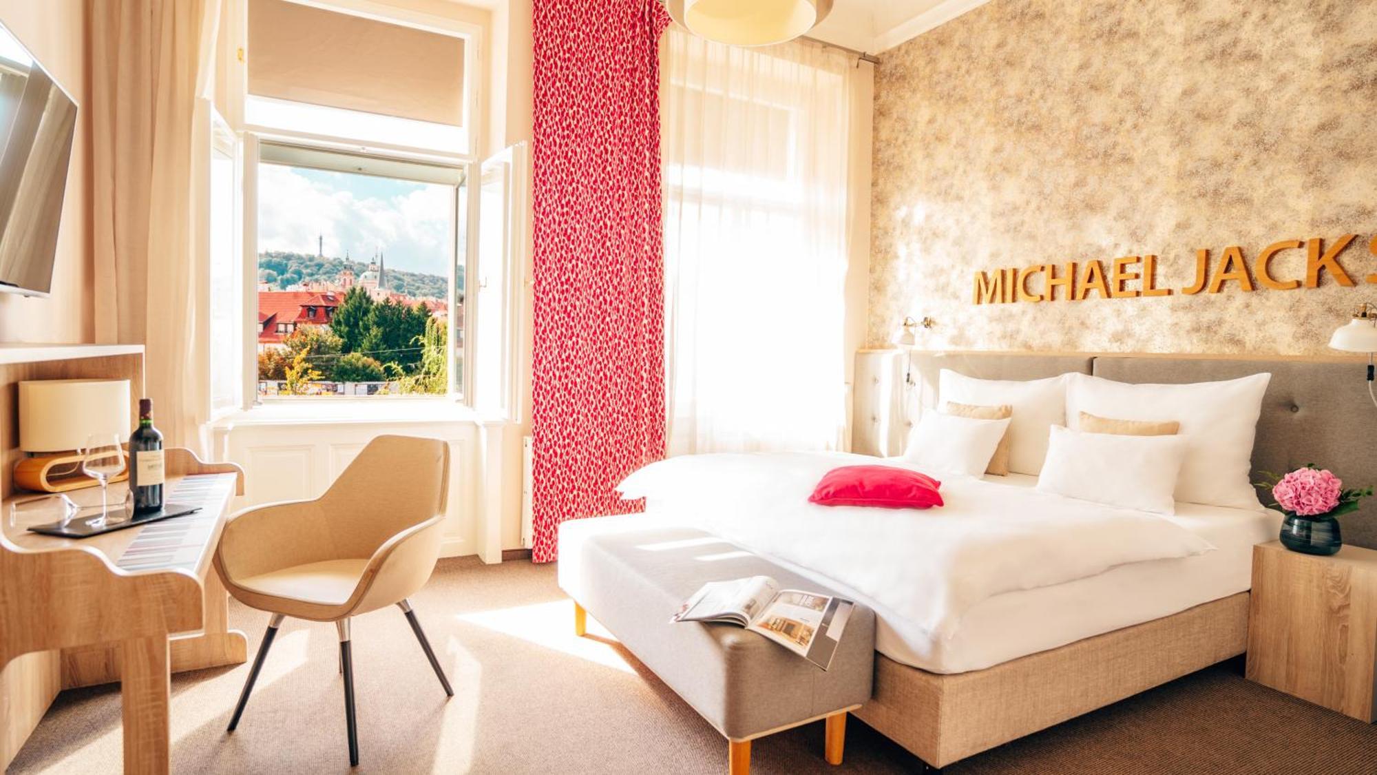 Boutique Hotel Klarov Prága Kültér fotó
