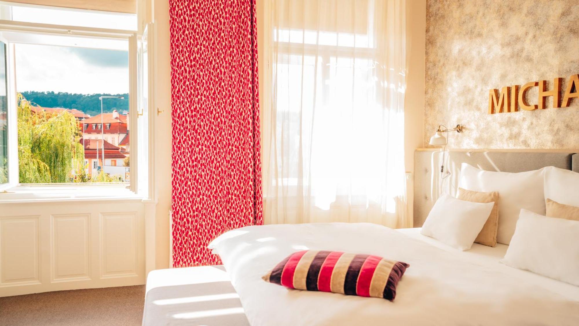 Boutique Hotel Klarov Prága Kültér fotó