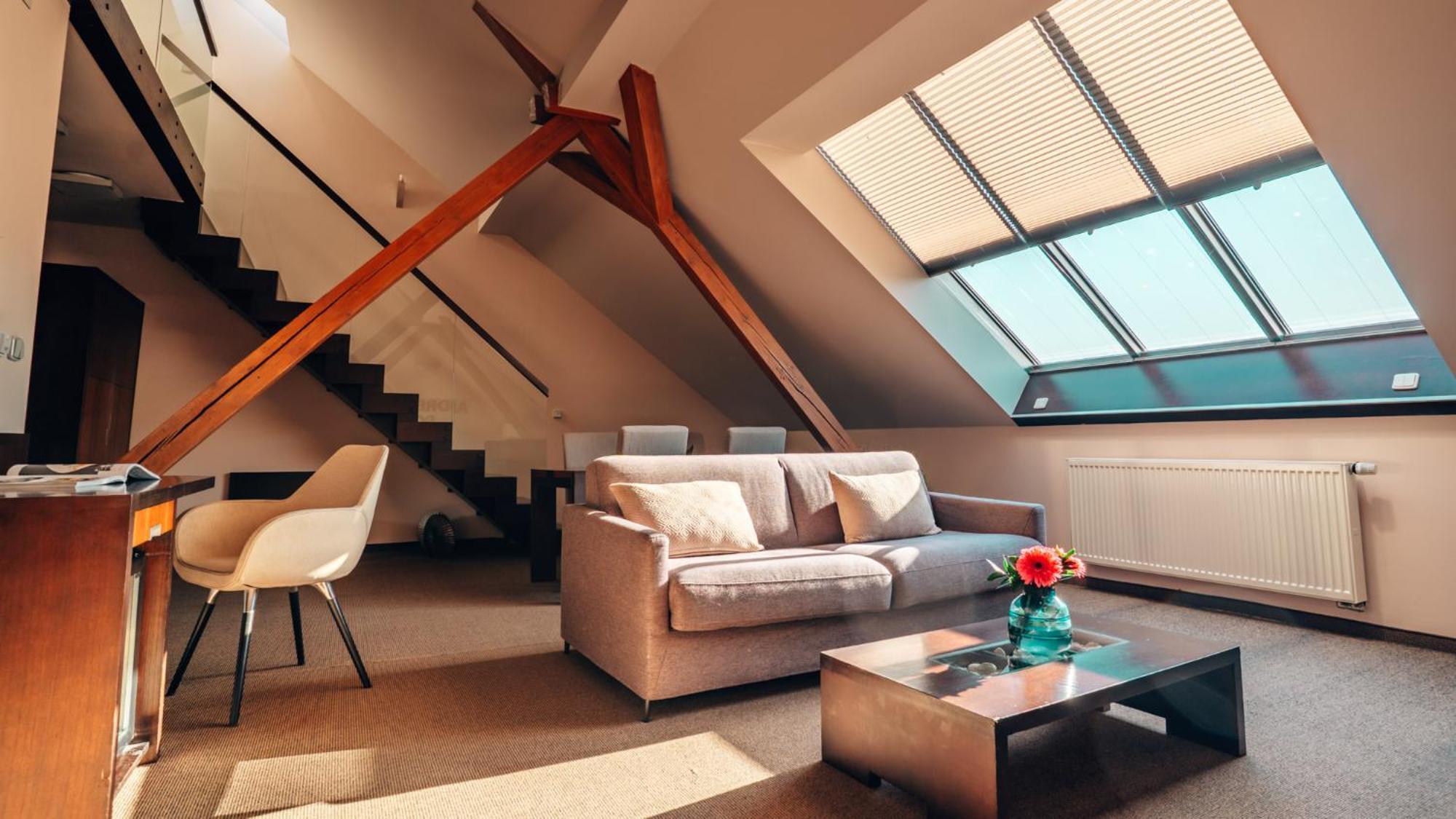 Boutique Hotel Klarov Prága Kültér fotó