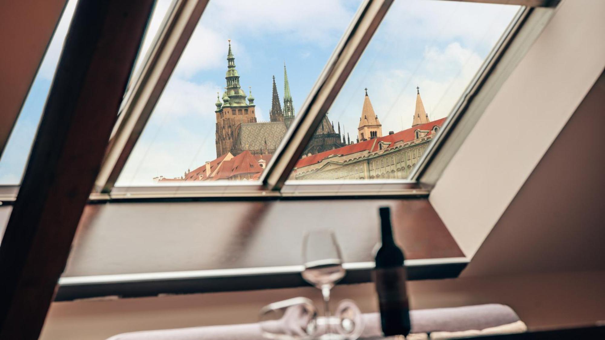Boutique Hotel Klarov Prága Kültér fotó