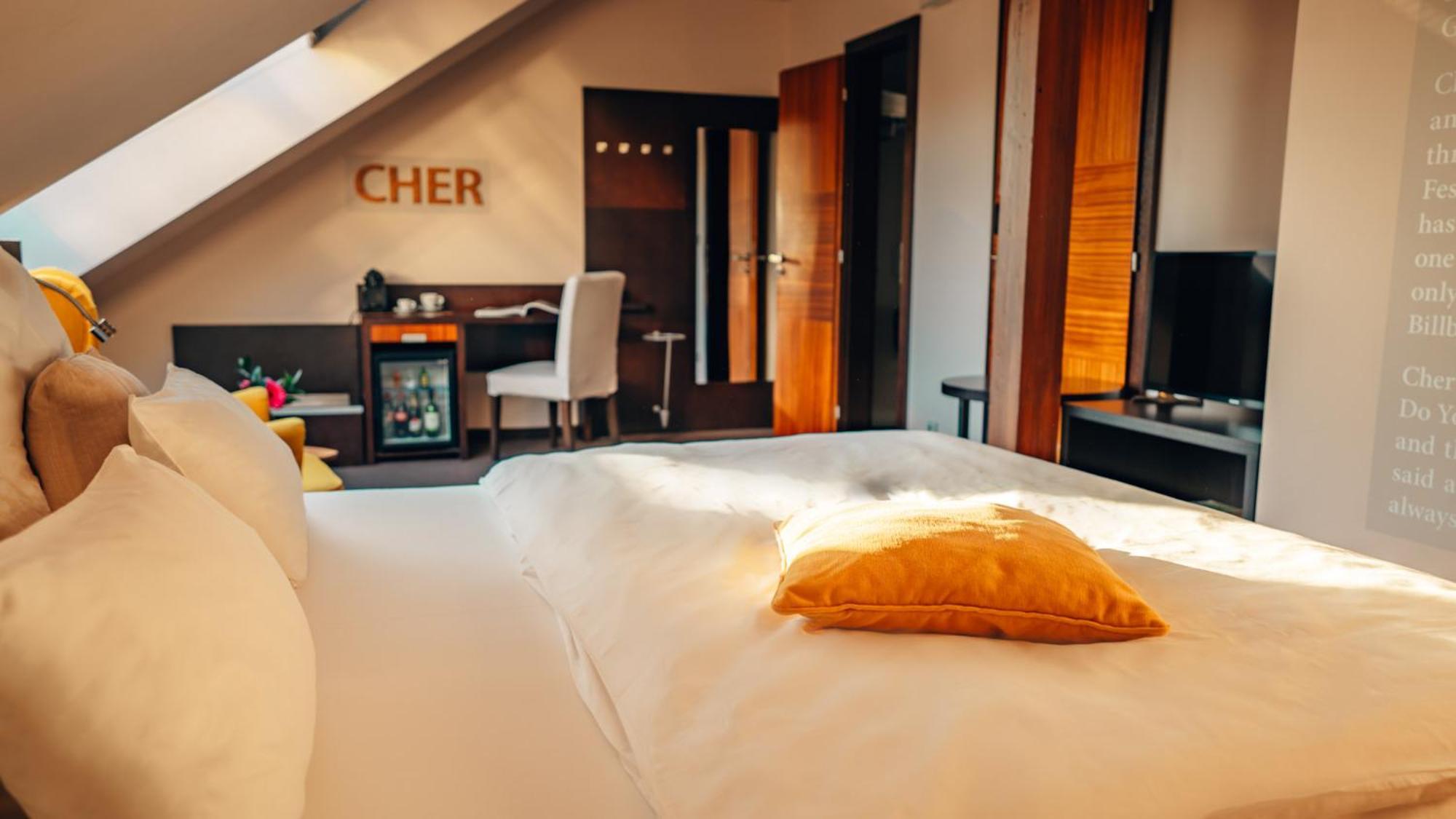 Boutique Hotel Klarov Prága Kültér fotó