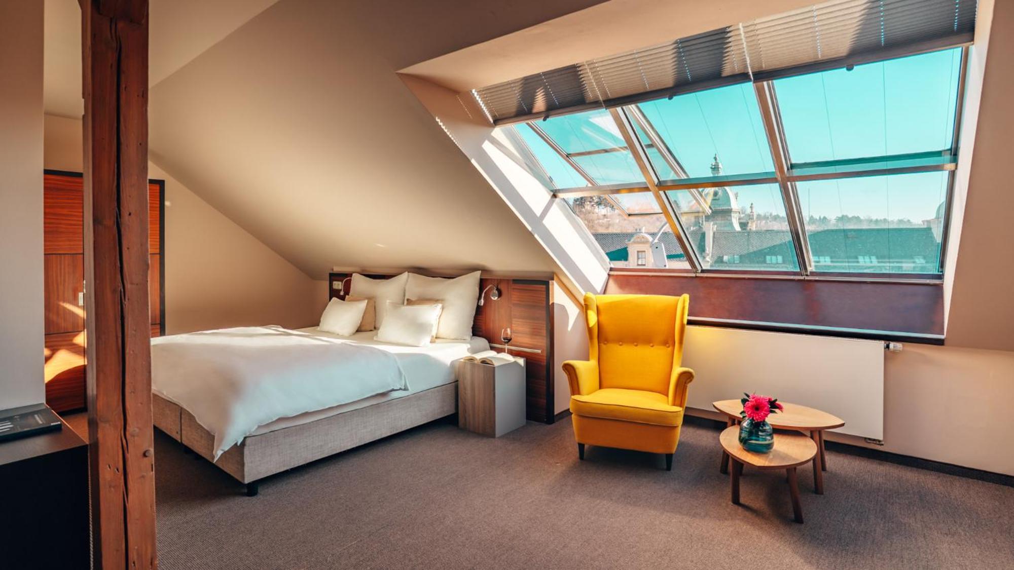 Boutique Hotel Klarov Prága Kültér fotó