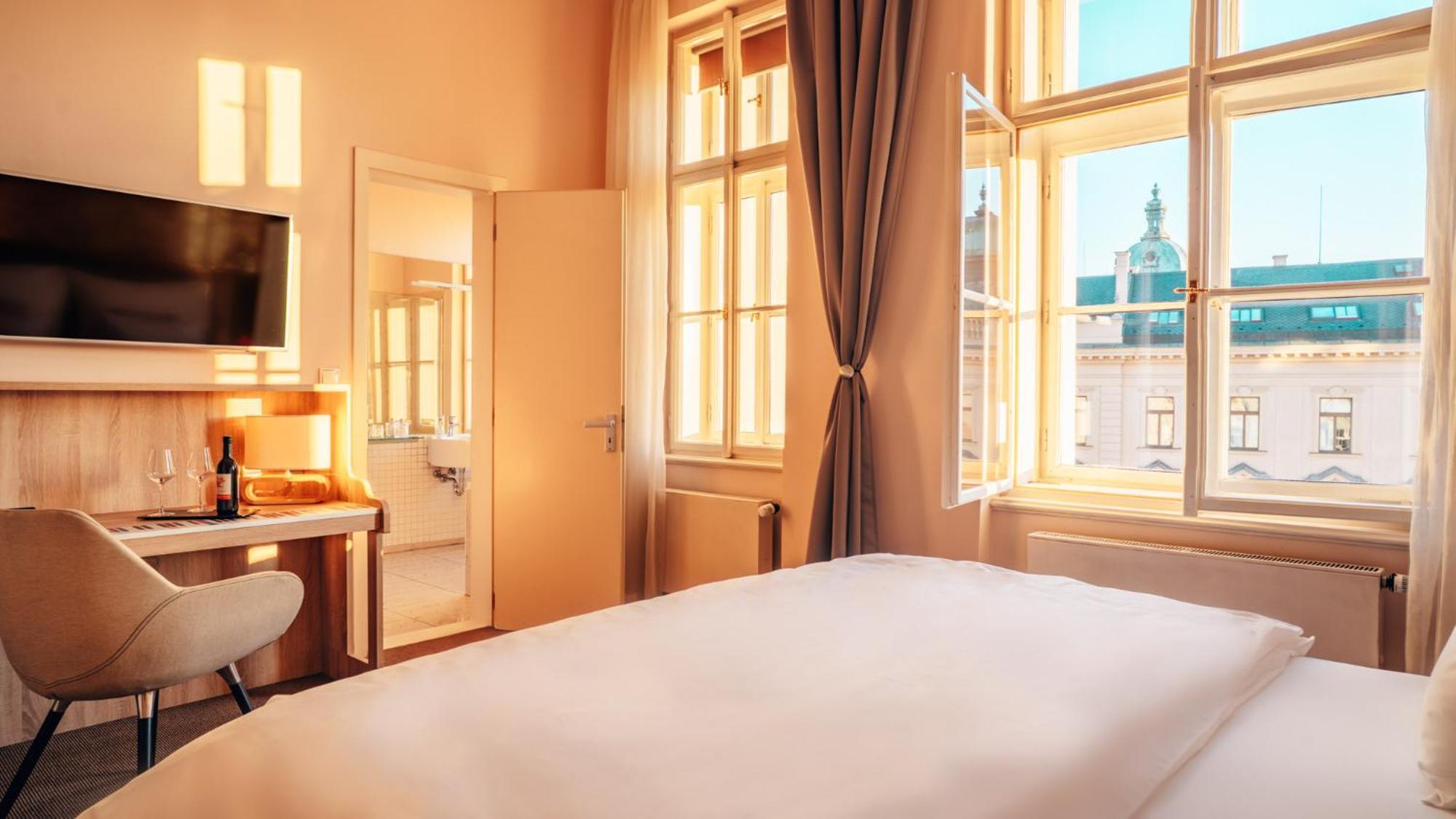 Boutique Hotel Klarov Prága Kültér fotó