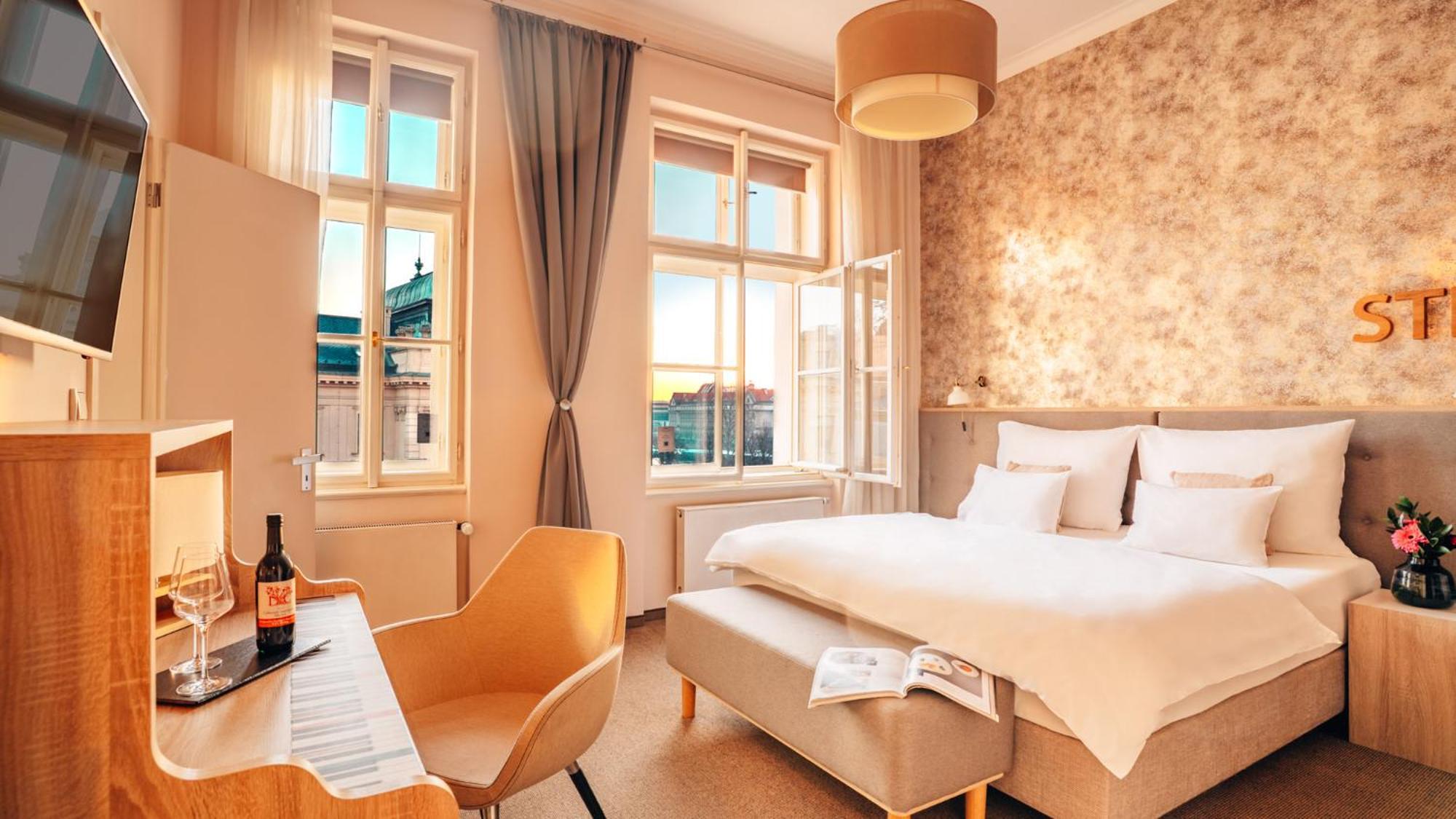 Boutique Hotel Klarov Prága Kültér fotó