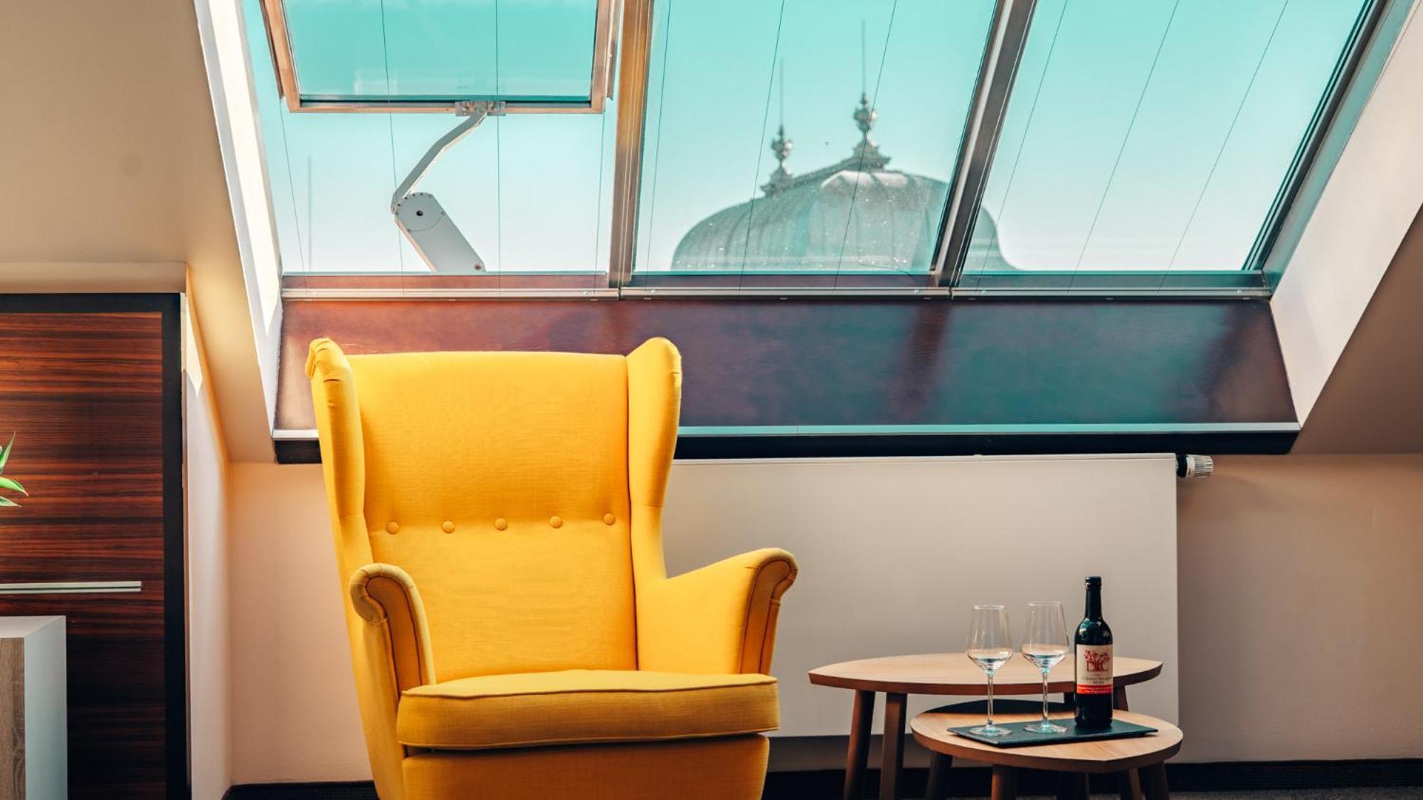 Boutique Hotel Klarov Prága Kültér fotó