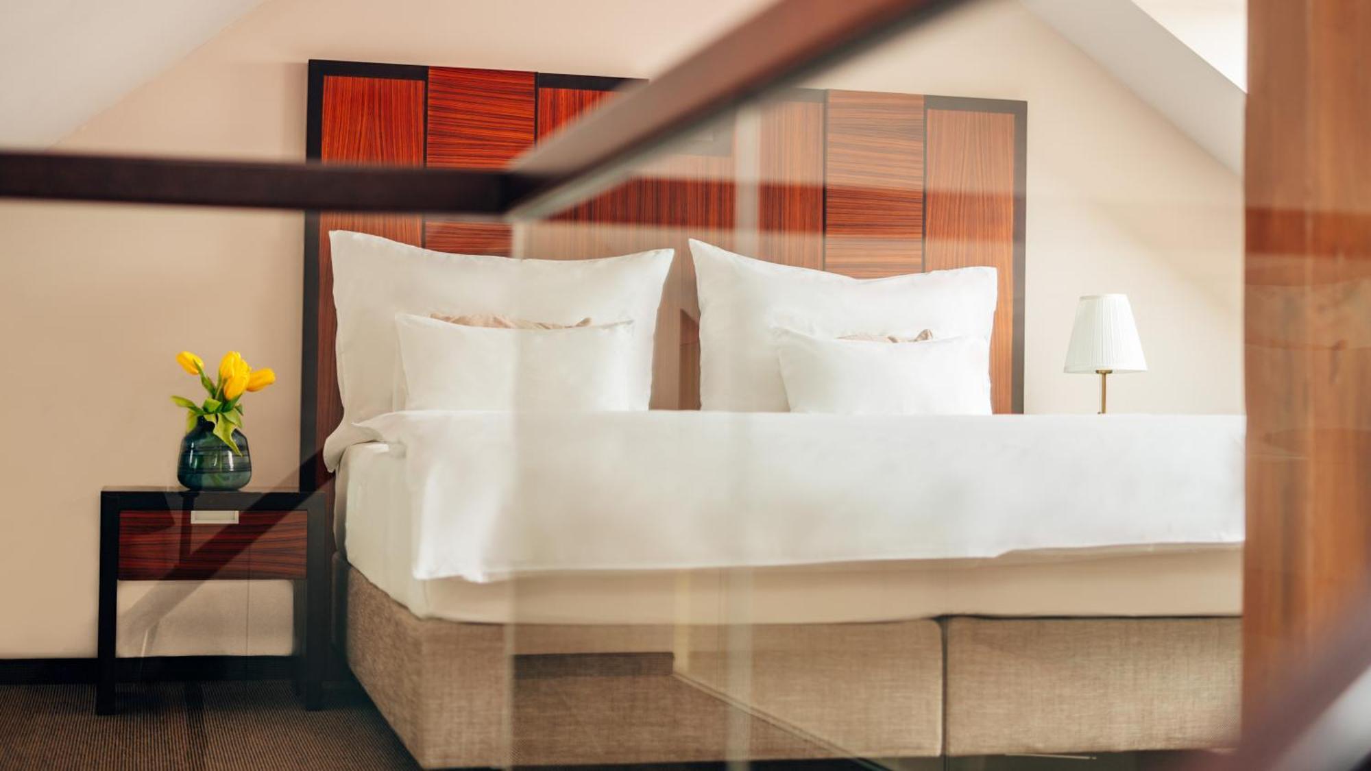 Boutique Hotel Klarov Prága Kültér fotó