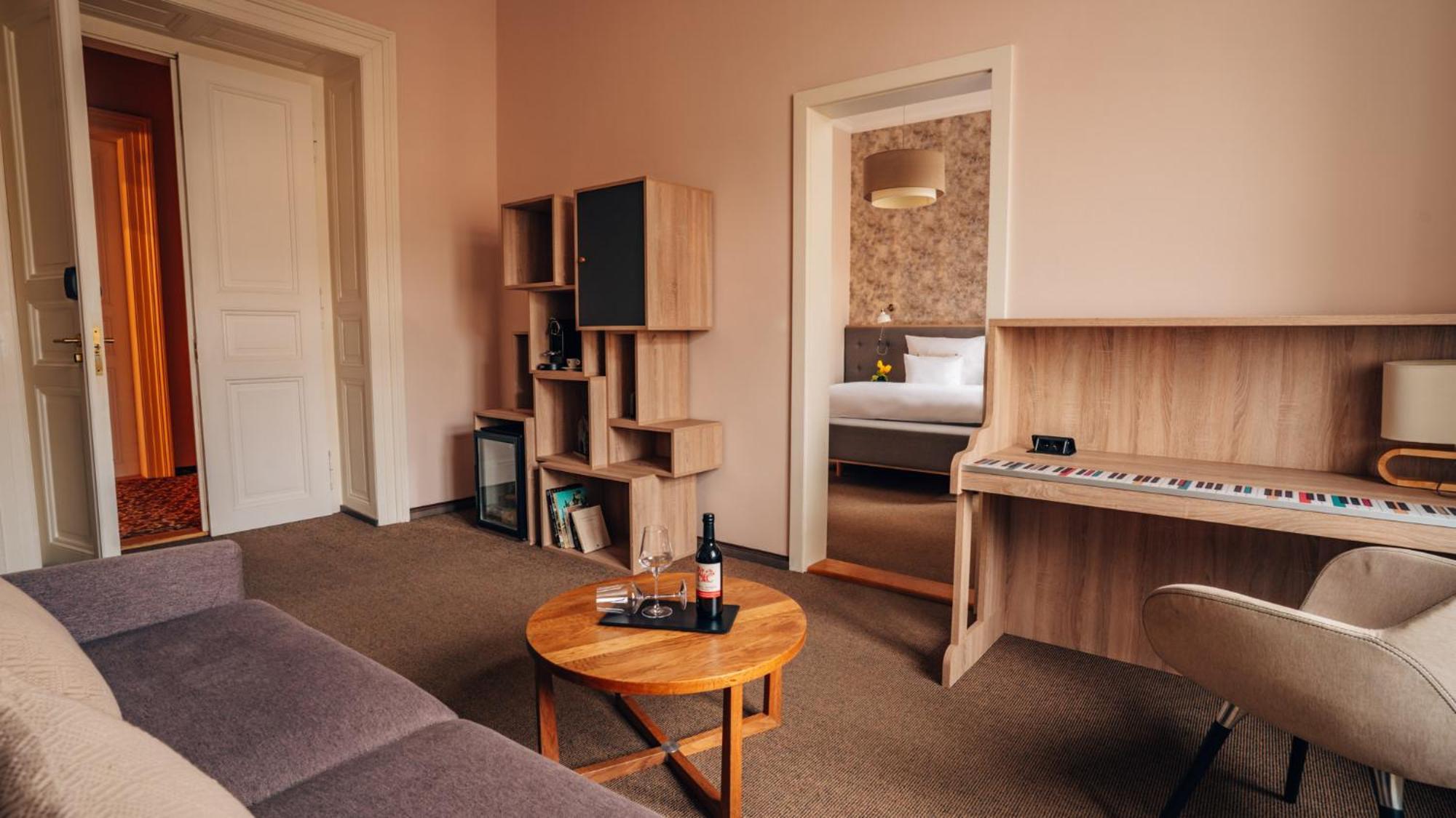 Boutique Hotel Klarov Prága Kültér fotó