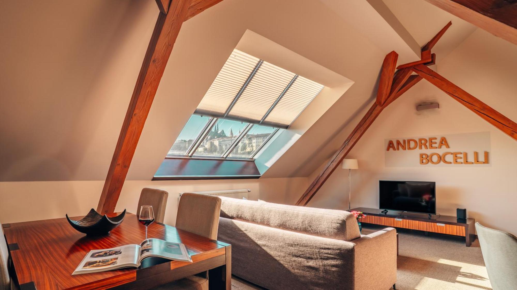 Boutique Hotel Klarov Prága Kültér fotó