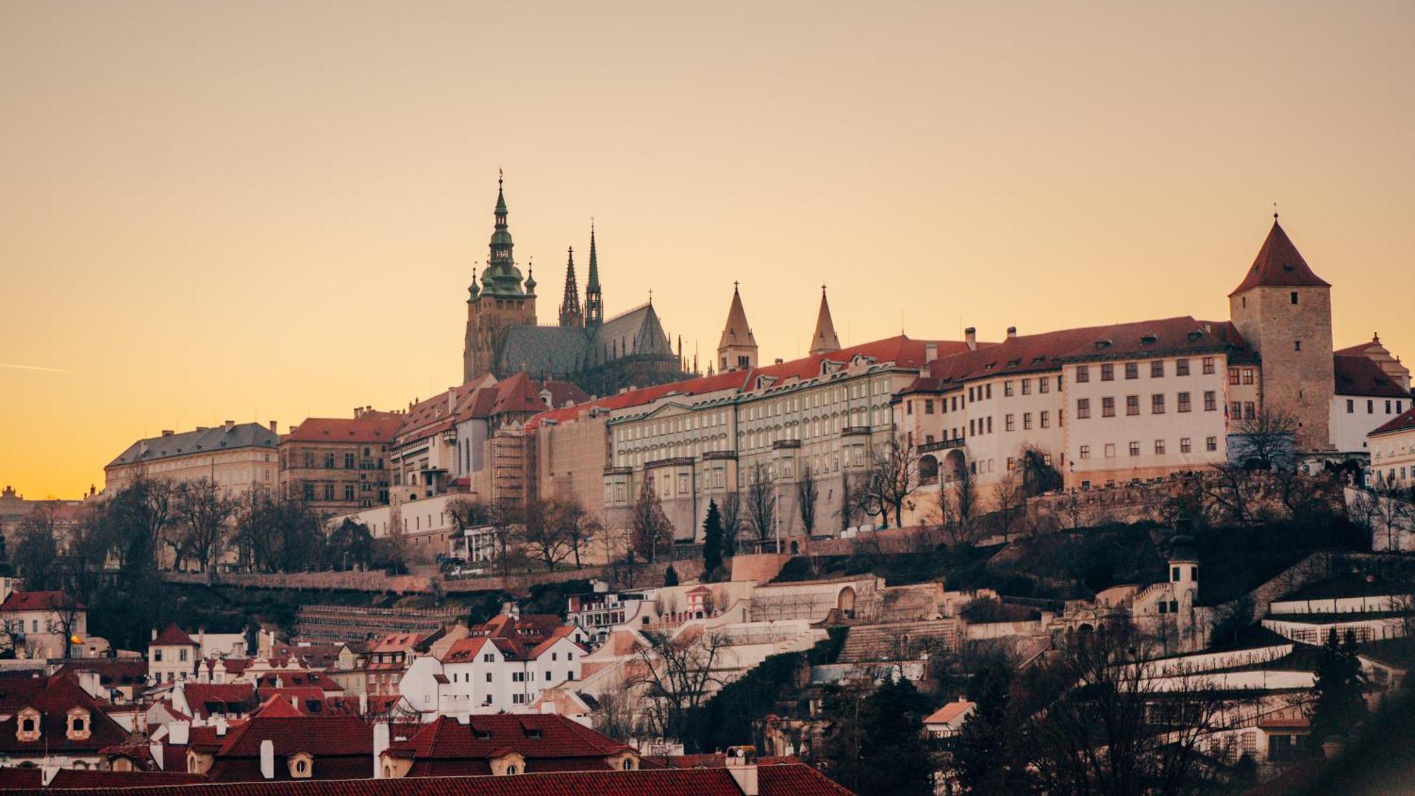Boutique Hotel Klarov Prága Kültér fotó