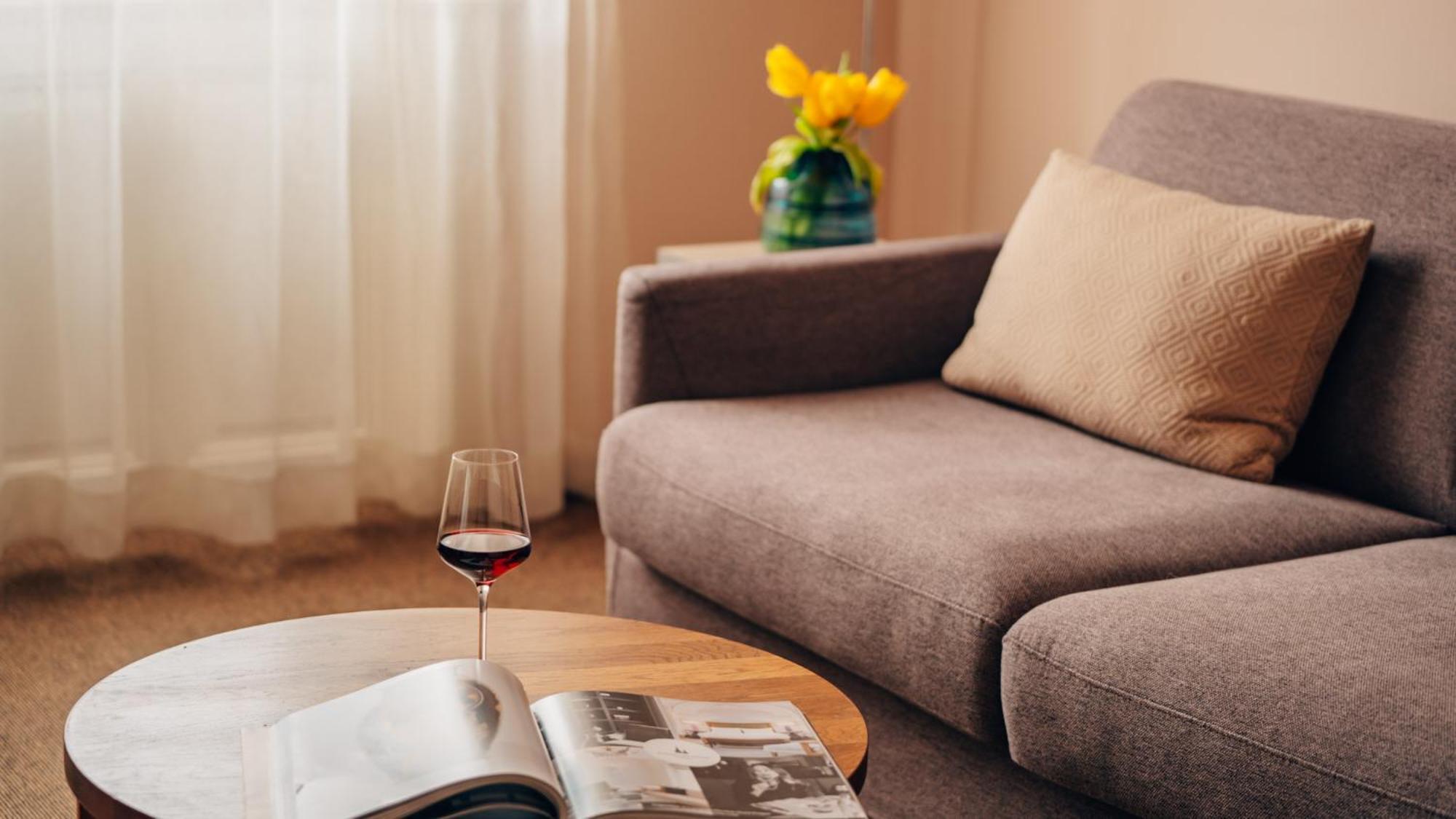 Boutique Hotel Klarov Prága Kültér fotó
