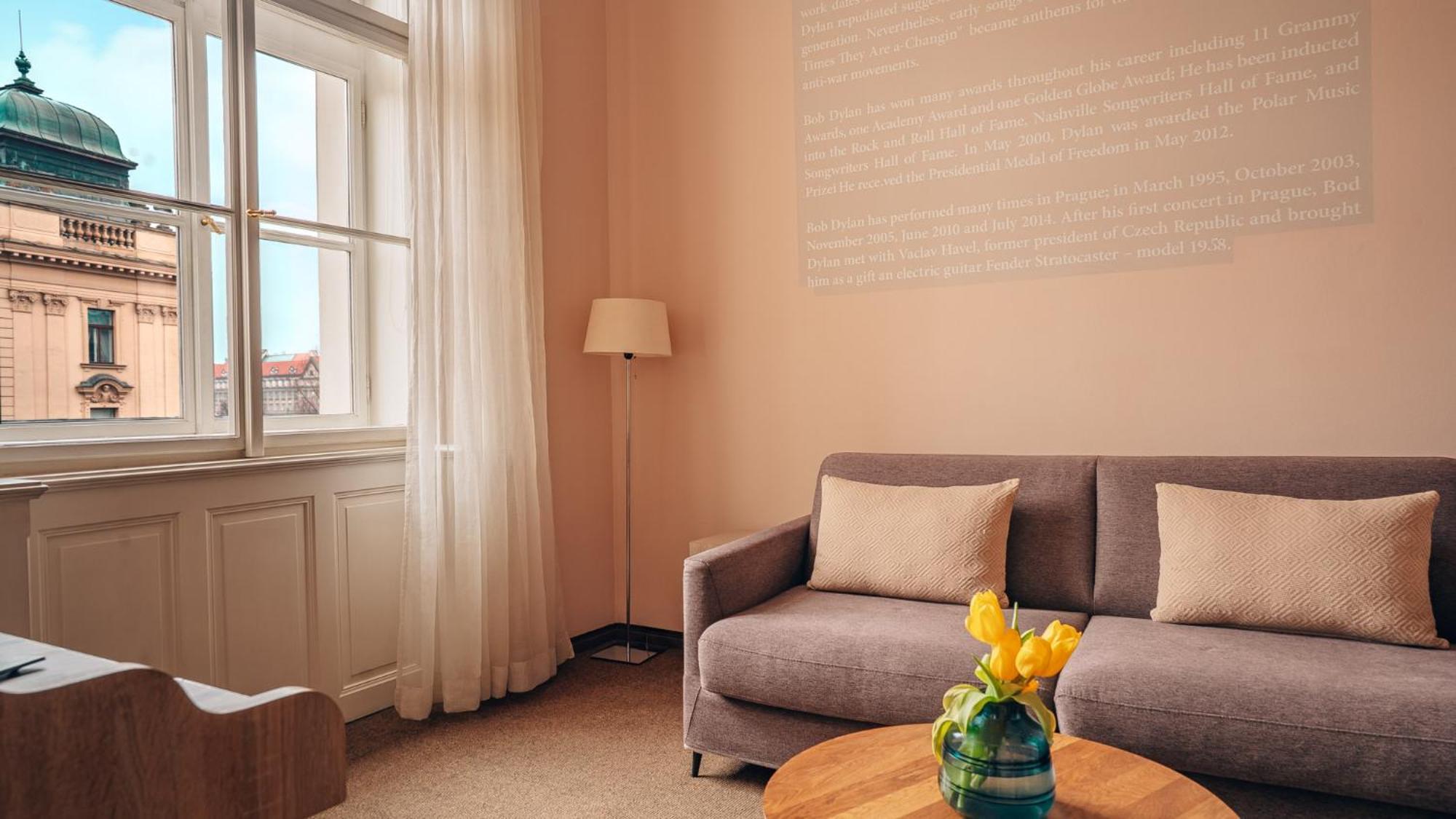 Boutique Hotel Klarov Prága Kültér fotó