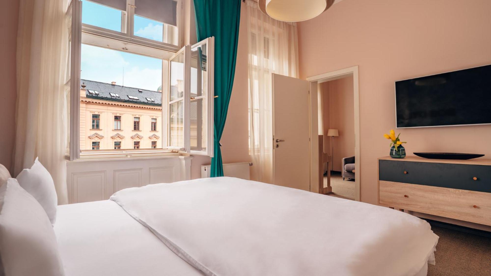 Boutique Hotel Klarov Prága Kültér fotó