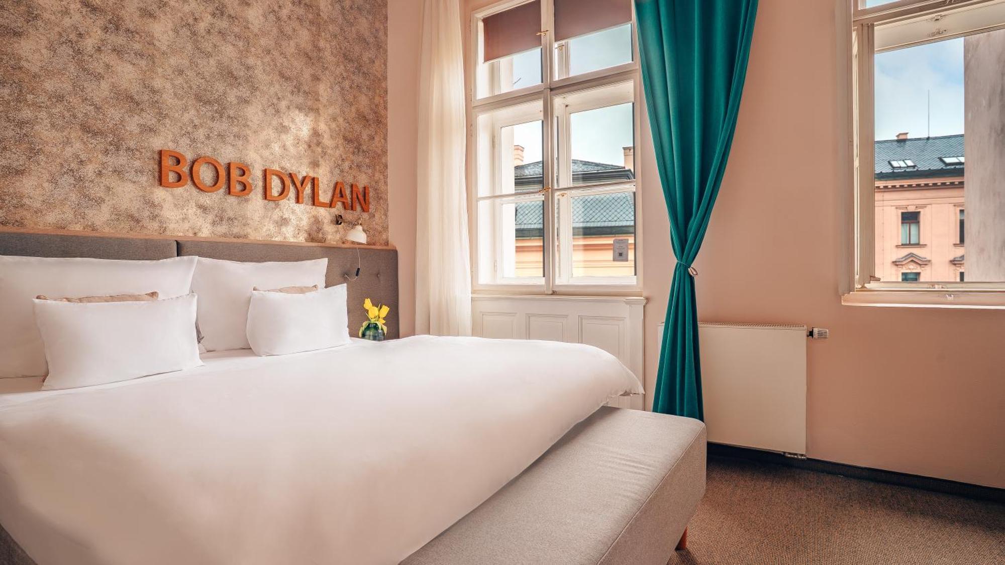 Boutique Hotel Klarov Prága Kültér fotó